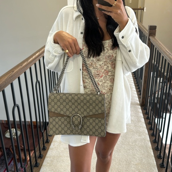 Gucci Dionysus medium GG SHOULDER BAG - Picture 16 of 17